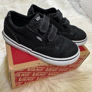 VANS TODDLER SNEAKERS